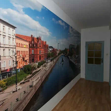 Mieszkanie W Kamienicy Z Widokiem Bydgoszcz